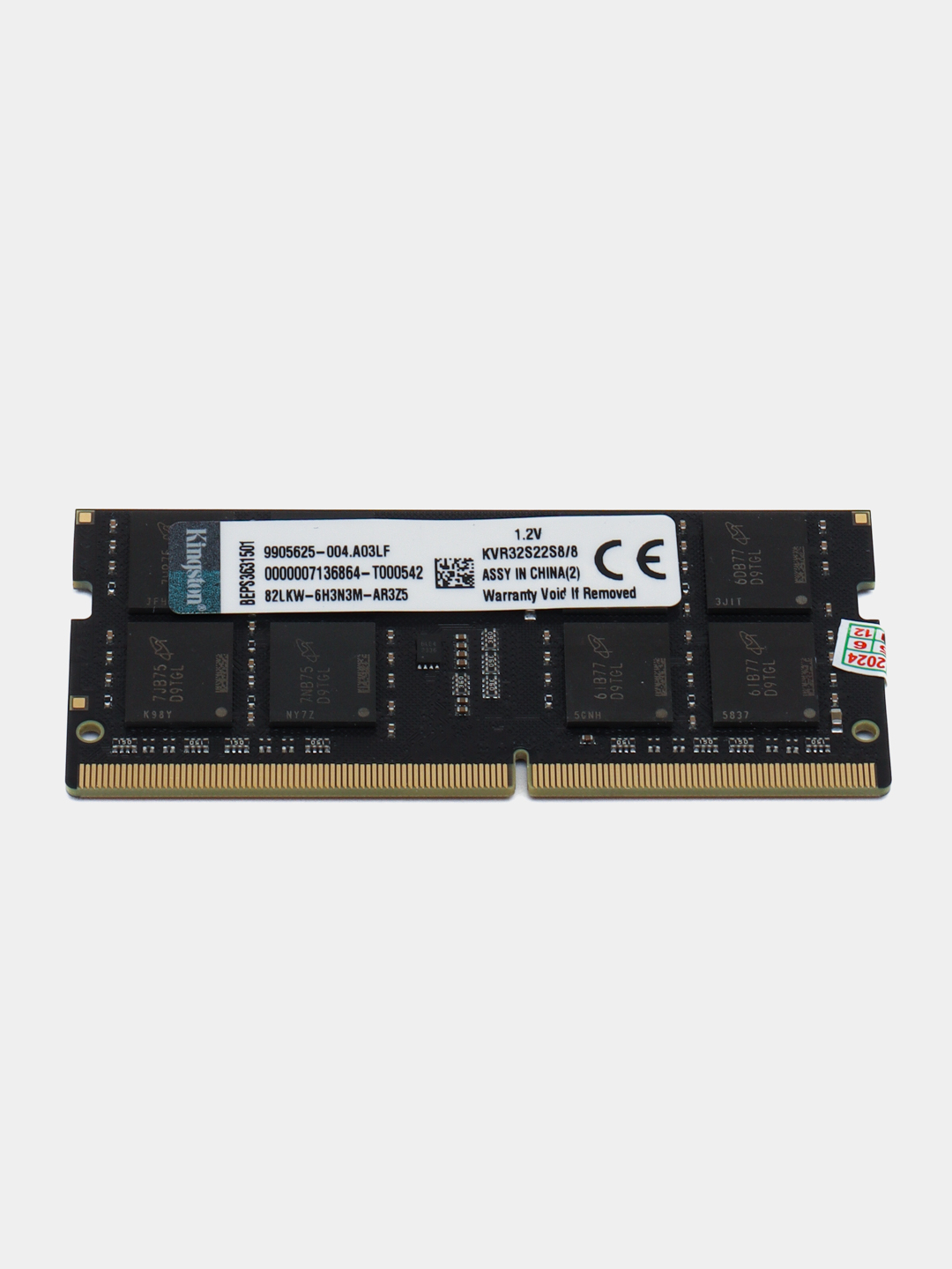 Kingston DDR4 8GB, 16GB 3200 MHz, SoDIMM Laptop Memory
